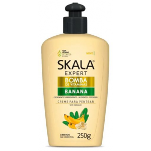 CREME PARA PENTEAR SKALA  BANANA 250G