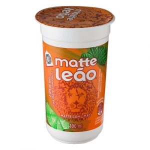 CHÁ MATE LEÃO COPO COM 300ML
