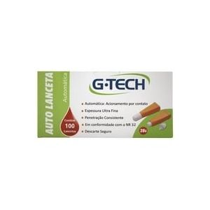 GTECH AUTO LANCETA COM 100 21G