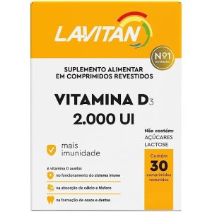 LAVITAN VITAMINA D 2.000UI