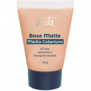 TRACTA MATTE  MÉDIA COBERTURA 03C - BASE LÍQUIDA 40G