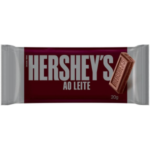 BARRA HESHEYS DE CHOCOLATE AO LEITE COM 20G 