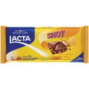 BARRA DE CHOCOLATE SHOT 90G