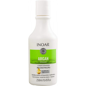 CONDICIONADOR RECONSTRUÇÃO INOAR ARGAN 250ML