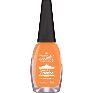 ESMALTE CREMOSO COLORAMA SOL DO ORIENTE 8ML