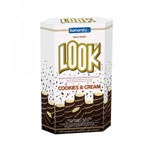 BISCOITO LOOK ITAMARATY COOKIES CREAM 55G