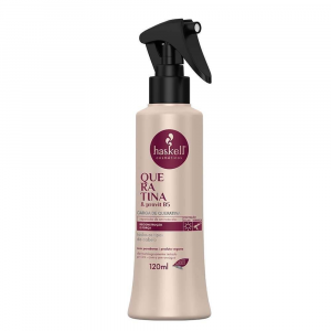 CARGA QUERATINA  HASKELL 120ML