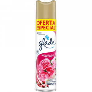 GLADE FRUTAS E FLORES VIBRANTES 360ML