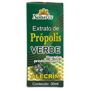 EXTRATO DE PROPOLIS VERDE NATURIX ALECRIM SPRAY 40ML