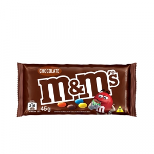 CHOCOLATE M&M AO LEITE 45G