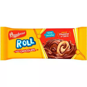 ROLL CAKE SABOR CHOCOLATE BAUDUCCO  34G