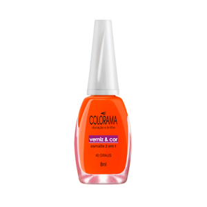 ESMALTE COLORAMA  40 GRAUS 8ML