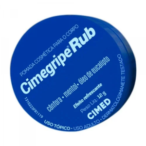 CIMEGRIPE RUB POMADA DE USO DERMATOLÓGICO COM 12G