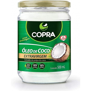 COPRA ÓLEO DE CÔCO  EXTRA VIRGEM 500ML
