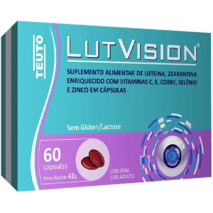 LUT VISION POLIVITAMINICO COM 60 CÁPSULAS