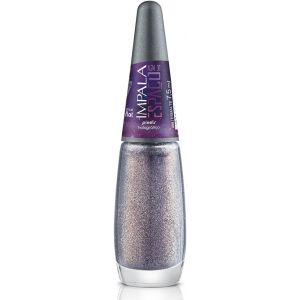 ESMALTE IMPALA ALÉM DO ESPAÇO HOLOGRAFICO PIXELS 7,5ML