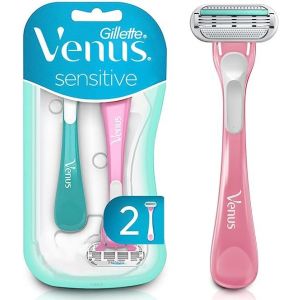 APARELHO DE DEPILAR GILLETTE VENUS SENSITIVE 2UN