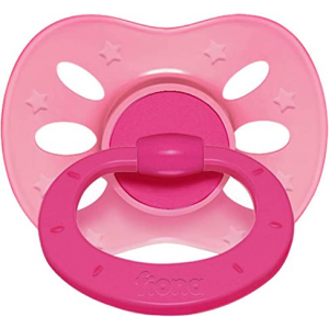 CHUPETA CLASSICA FIONA SILICONE ROSA 801280