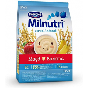 MILNUTRI CEREAL 180G MACA/BANANA