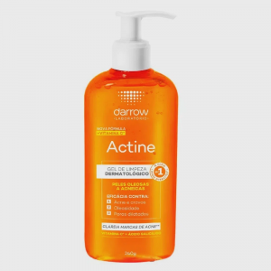 ACTINE CONTROL GEL DE LIMP ACIDO LATICO 240G 