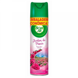 BOM AR AEROSOL  JARDIM DE PÊONIA 360ML
