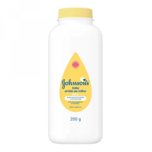 TALCO JOHNSON'S BABY AMIDO DE MILHO 200ML