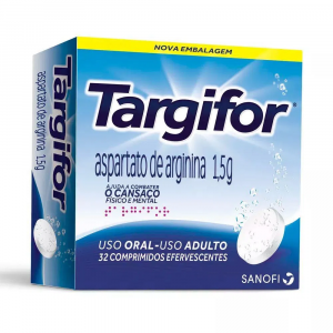 ARGININA TARGIFOR® 1,5G COM 32 COMPRIMIDOS