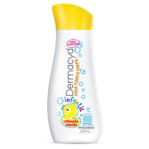 SABONETE LÍQUIDO INFANTIL DERMACYD COM 200ML