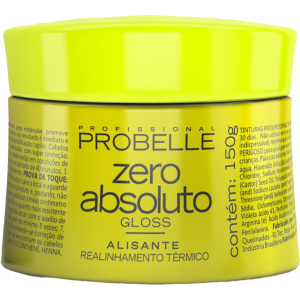 PROBELLE ZERO ABSOLUTO GLOSS ALISANTE 150G