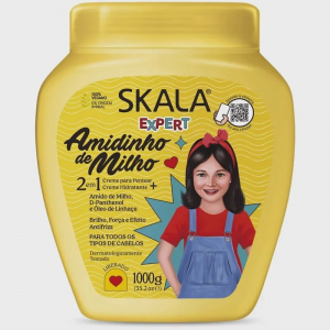 CREME DE TRATAMENTO SKALA  AMIDINHO DE MILHO 1KG