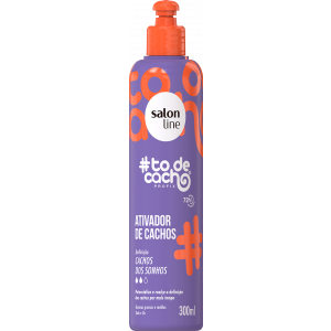 ATIVADOR DE CACHOS SALON LINE #TODECACHO CACHOS DOS SONHOS 300ML