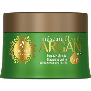 MÁSCARA HASKELL ÓLEO DE ARGAN 250G