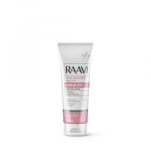 CREME HIDRATANTE  PARA PÉS RAAVI UREIA 3% COM 100G