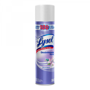 DESINFETANTE LYSOL SPRAY BRISA DA MANHÃ 360ML