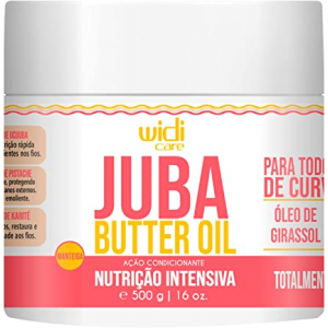 JUBA BUTTER OIL TRATAMENTO CAPILAR INTENSIVO CONDICIONANTE  5OOG