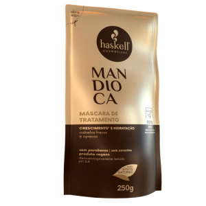 MÁSCARA MANDIOCA HASKELL REFIL 250G