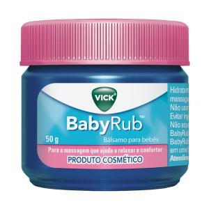 VICK BABYRUB POMADA CALMANTE INFANTIL 50G