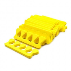 SEPARADOR DE DEDOS BORRACHA PLASART C/6PARES