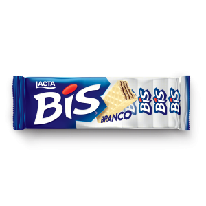 CHOCOLATE BIS LACTA BRANCO COM 20  UNIDADES