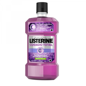 ENX AGUE BUCAL LISTERINE CUIDADO TOTAL COM 500ML