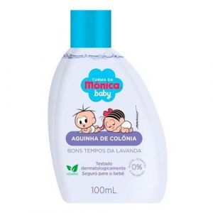 AGUA DE COLONIA TURMA MONICA BABY 200G BONS TEMPOS DA LAVANDA