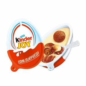 CHOCOLATE KINDER JOY COM 20G
