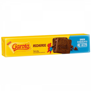BISCOITO GAROTO CHOCOLATE 130G
