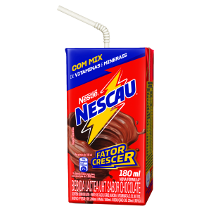 NESCAU BEBIDA LACTEA 180ML 