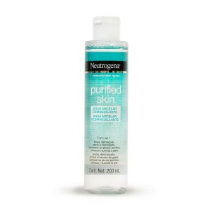 ÁGUA MICELAR NEUTROGENA PURIFIED SKIN 7 EM 1 DEMAQUILANTE COM 200ML