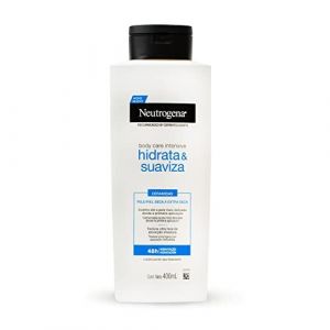 LOÇÃO HIDRATA & SUAVIZA NEUTROGENA BODY CARE INTENSIVE FRASCO 400ML