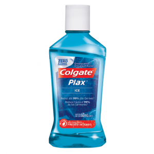 ENXAGUANTE  BUCAL COLG PLAX ICE COM 60ML