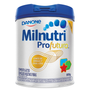 COMPOSTO LÁCTEO MILNUTRI PROFUTURA DANONE ATÉ 4 ANOS COM 800G