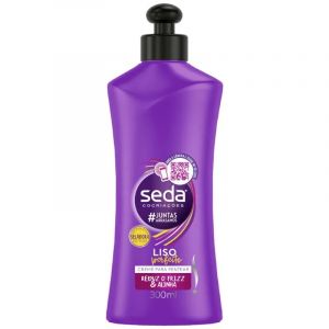 CREME DE PENTEAR SEDA LISO PERFEITO COM 300ML
