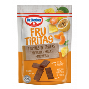 FRUTIRITAS DE TANGERINA ABACAXI E MARACUJÁ 30G
